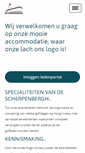 Mobile Screenshot of descherpenbergh.nl